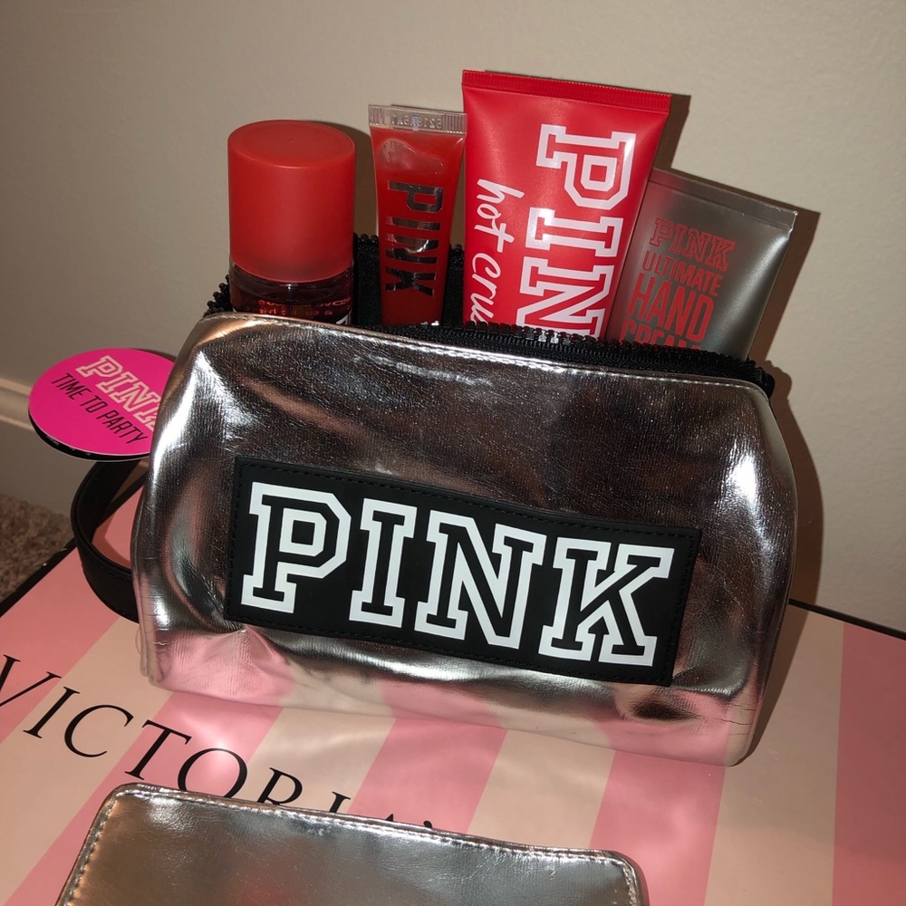 Victoria’s Secret Pink Rare Hot Crush Set
